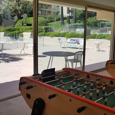 Apartman Eden Parc Juan Les Pins 2 Pieces 4 Personnes