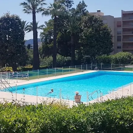 Apartman Eden Parc Juan Les Pins 2 Pieces 4 Personnes *