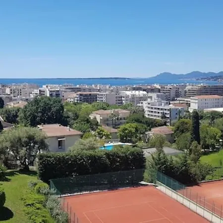 Apartman Eden Parc Juan Les Pins 2 Pieces 4 Personnes
